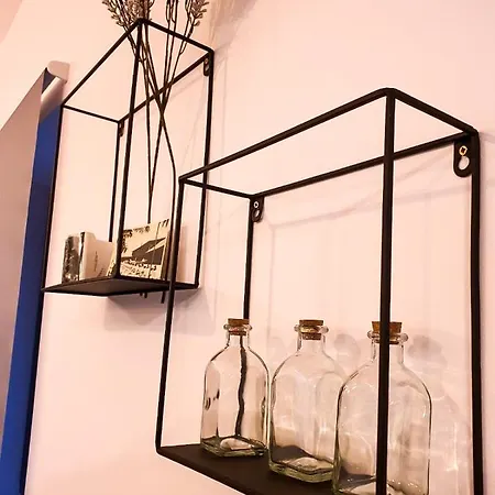 Apartment Urban Retreat: Industrial Chic 1br Ap - Heart Of