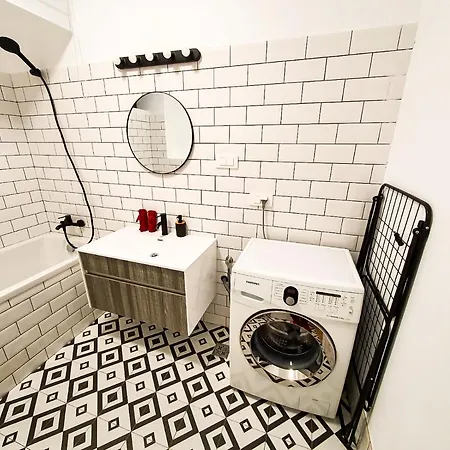 Urban Retreat: Industrial Chic 1br Ap - Heart Of Apartment